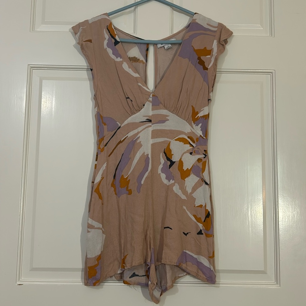 O’Neil V-Neck Floral Romper